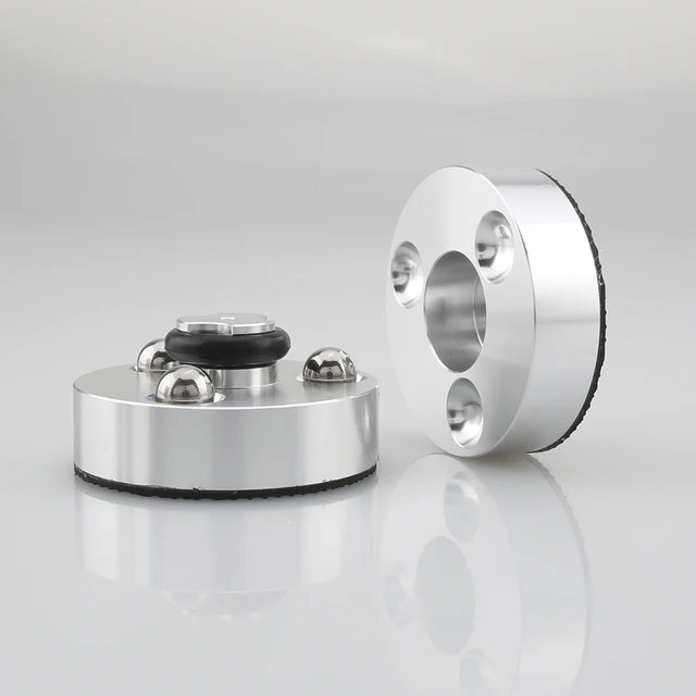 Stojak na głośniki HiFi Audio Podkładka pod stopę Amortyzator wstrząsów Izolacja kolców Stopki do wzmacniacza Przedwzmacniacz DAC Głośnik Odtwarzacz płyt winylowych