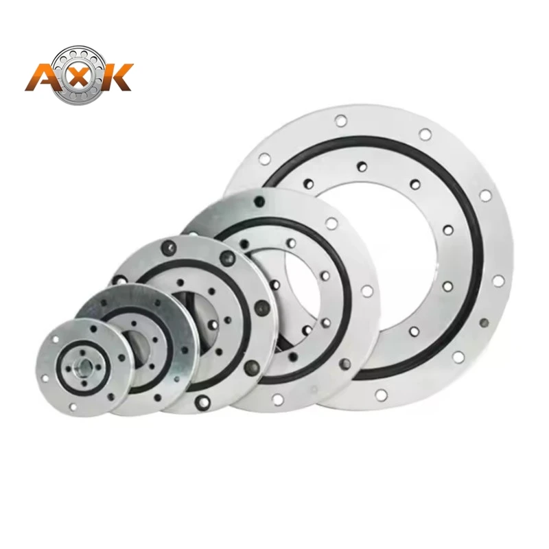 1PCS RU124XUUCC0P5 RU124GUUCC0P5 Precision Cross Roller Bearing Robot Knuckle Arm Bearing 80*165*22mm