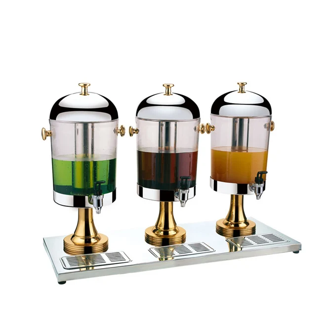 

Commercial Refrigerated Head Fruit Juice Cold Beverage Dispenser