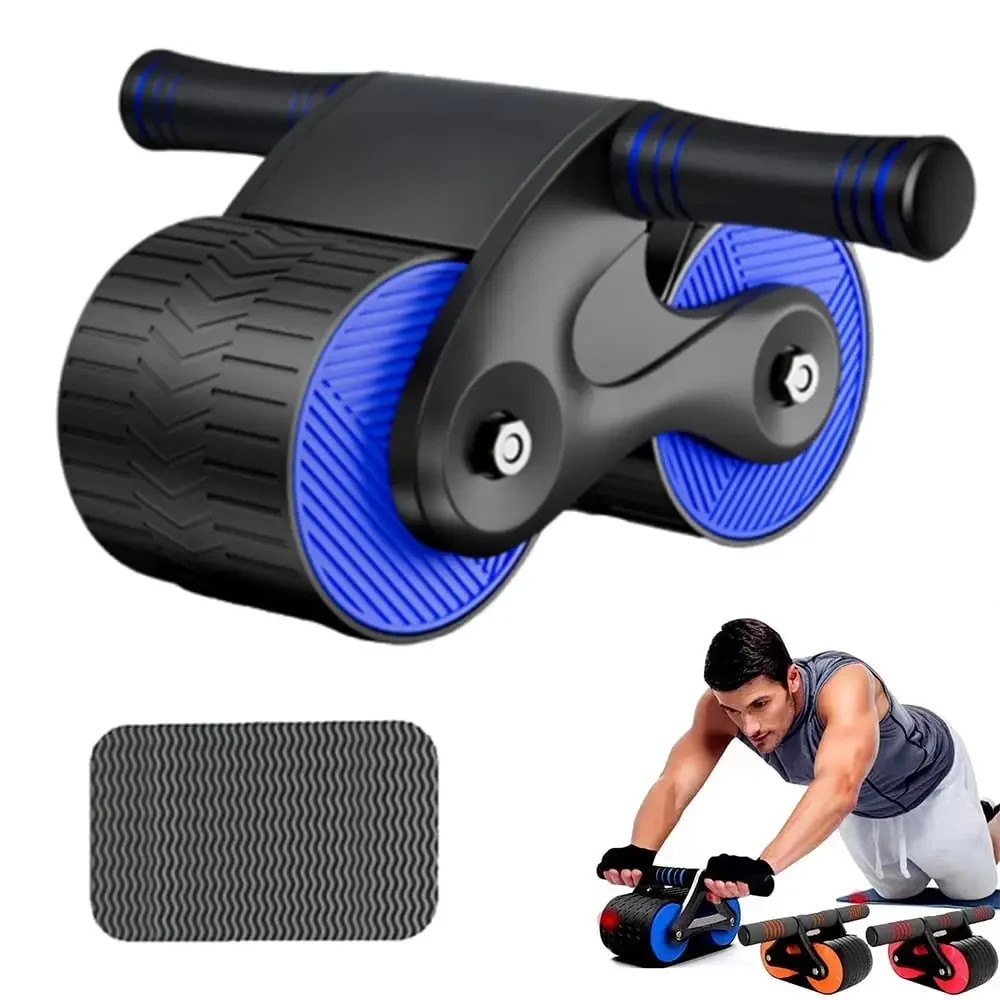 

2023 New Wheels Roller Domestic Abdominal Exerciser, Automatic Rebound Aabdominal Wheel, Ab Roller Wheel Exercise Equipment