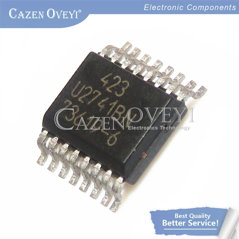1-5pcs U2741BM CS1180 MAX5456EEE MAX5456EEE BA6424AFS Si8655BA MAX9926UAEE-V MAX9926UAEE-V LTC3703EGN FT230XS SSOP-16