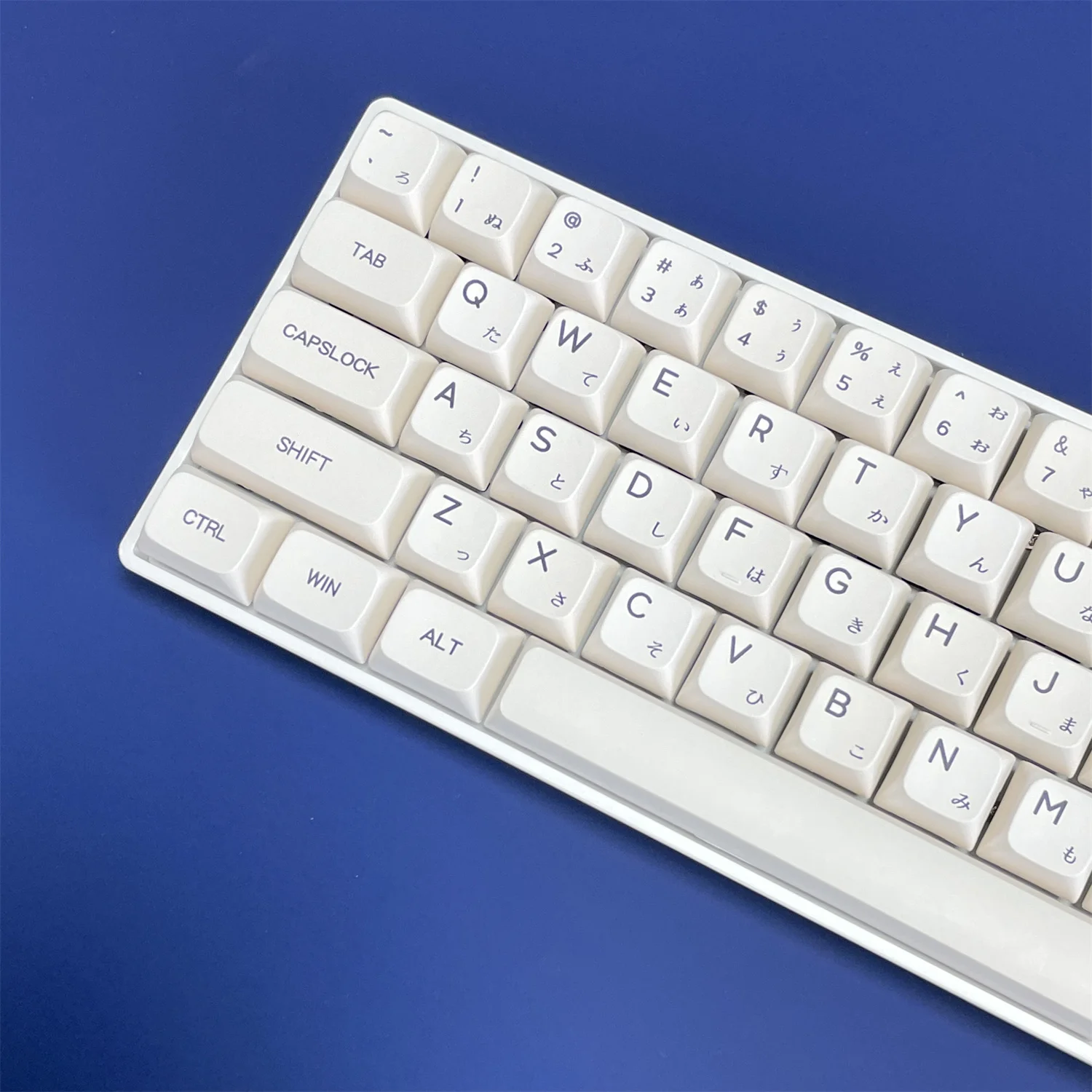 124 teclas de leite tema tampões de chave xda perfil pbt tintura subbed japonês minimalista branco keycaps para mx interruptor teclado mecânico