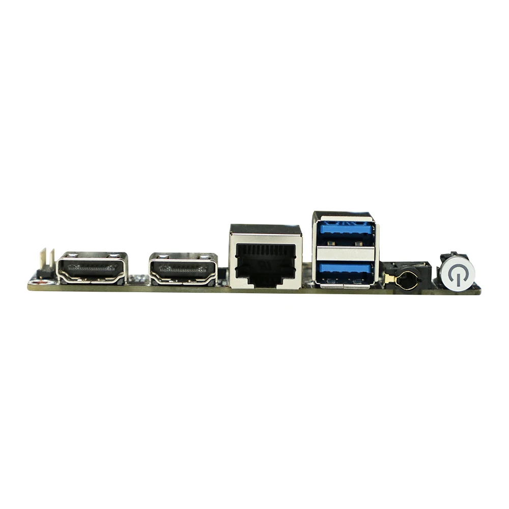 Designed  J3160 Mini PC Mainboard Single Channel DDR3 RAM 8GB Max Capacity Integrated Graphics Linux Application