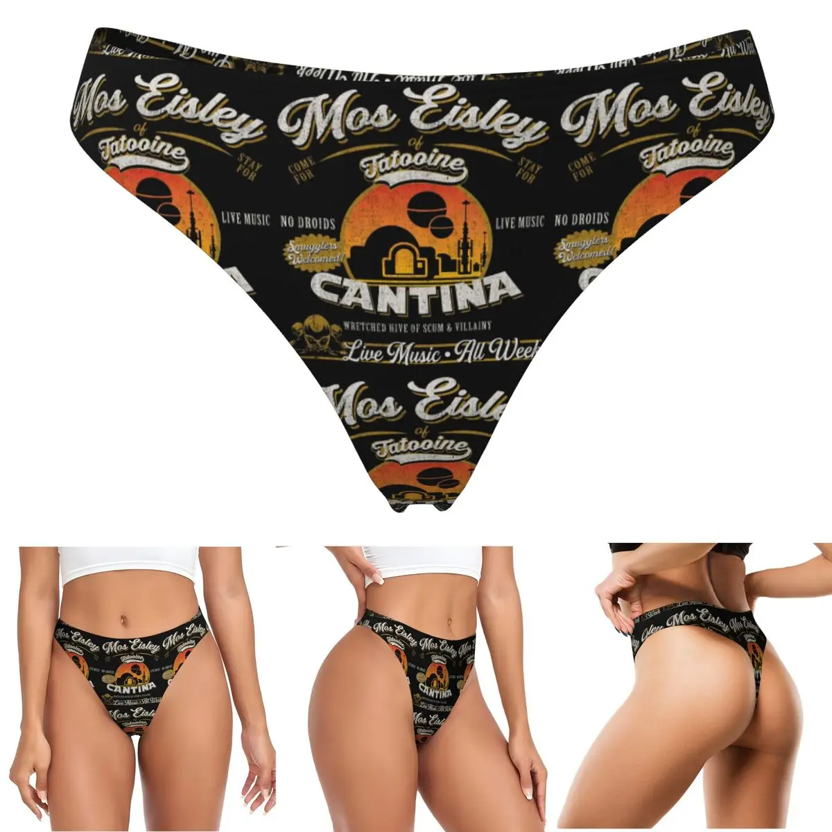 calcinhas-g-string-personalizadas-mos-eisley-cantina-tatooine-dks-respiraveis-confortaveis-e-elasticas-para-mulheres