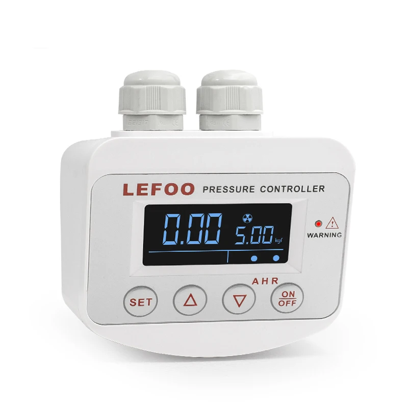 Controllable Transmitter Anti-vibration, Hydraulic Intelligent Alarm LCD Digital Display Pressure Switch