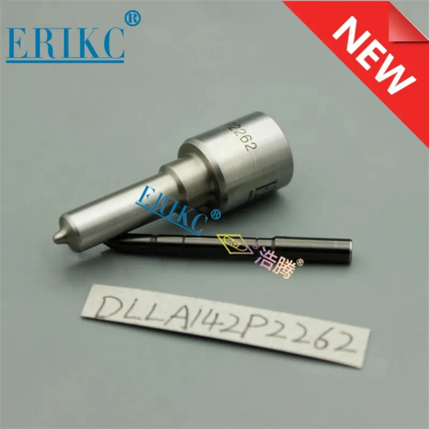 DLLA142P2262 Diesel Injector Nozzle Dlla 142 P 2262 Diesel Part Injection Dispenser 0433172262 for Cummins 5268408 0445120289