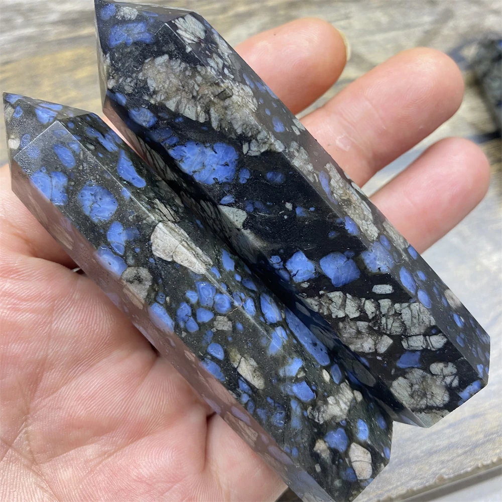 Glaucophane Blue Natural Stone - Live Fish Aquarium review and price