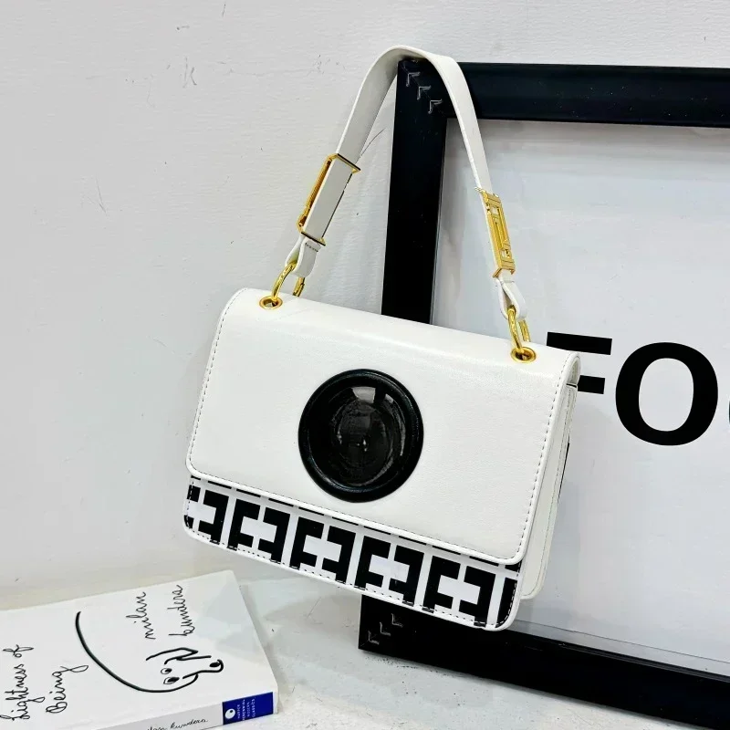 

Luxury Brand Crossbody Bag Leather Handbags Women's Tote Bags Famous Designer Classic Elegant Popular For Ladies