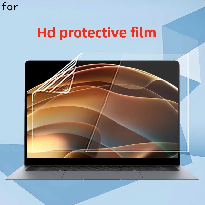 For Samsung Galaxy Book6 Pro 16-inch laptop screen protective film keyboard film ultra-clear anti-blue anti-glare transparent fi