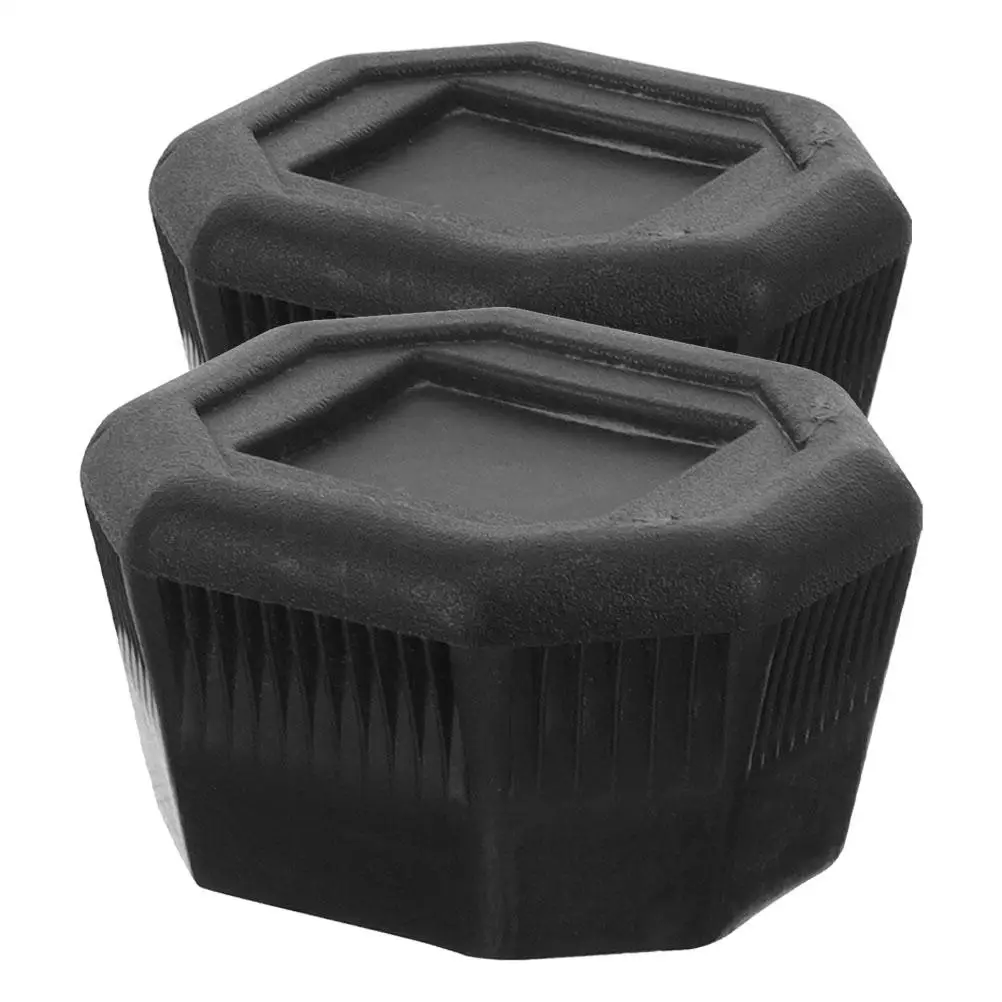 

2 pcs Tennis Racket Butt Cap Durable Grip Comfortable Control Replacement Fit Handle Cover Accessories Wrap Rubber