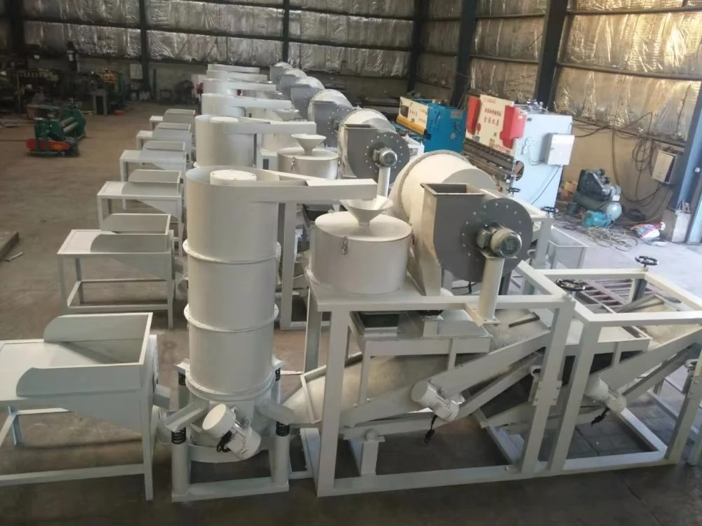 Automatic Kernel Shelling Sunflower Seed Dehulling Separating Sheller Watermelon Seed Shell Remove Pumpkin Seeds Peeling Machine - view 3