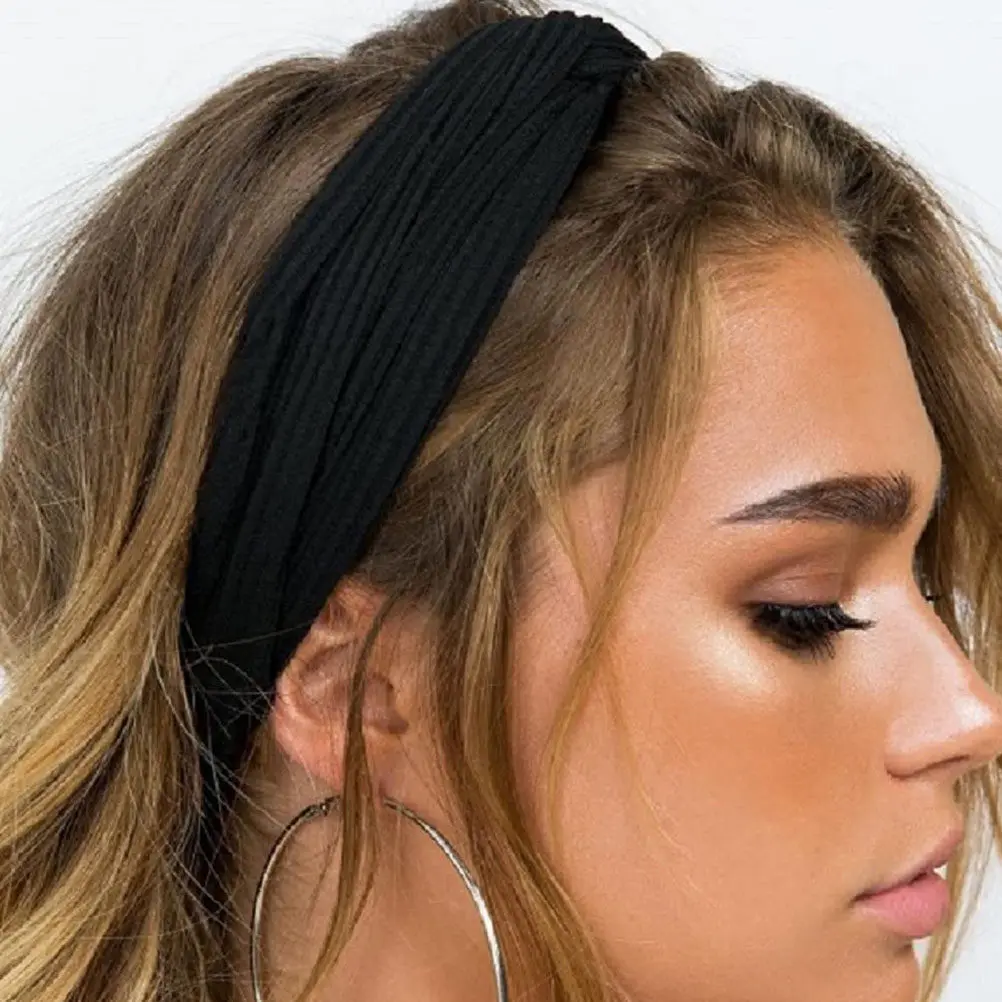 

Набор из 8 эластичных повязок-тюрбанов для женщин: дышащие, влагоотводящие, для йоги, бега, тренировок и спорта, легкие