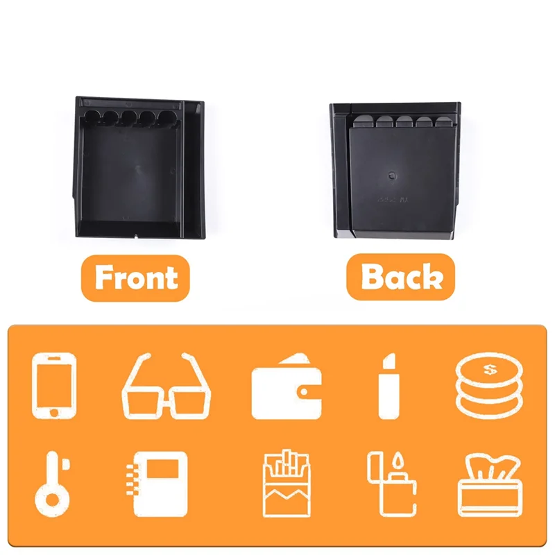 

For Toyota 2022 2023 Car Center Console Gear Shift Storage Box Organizer Tray Spare Parts Parts