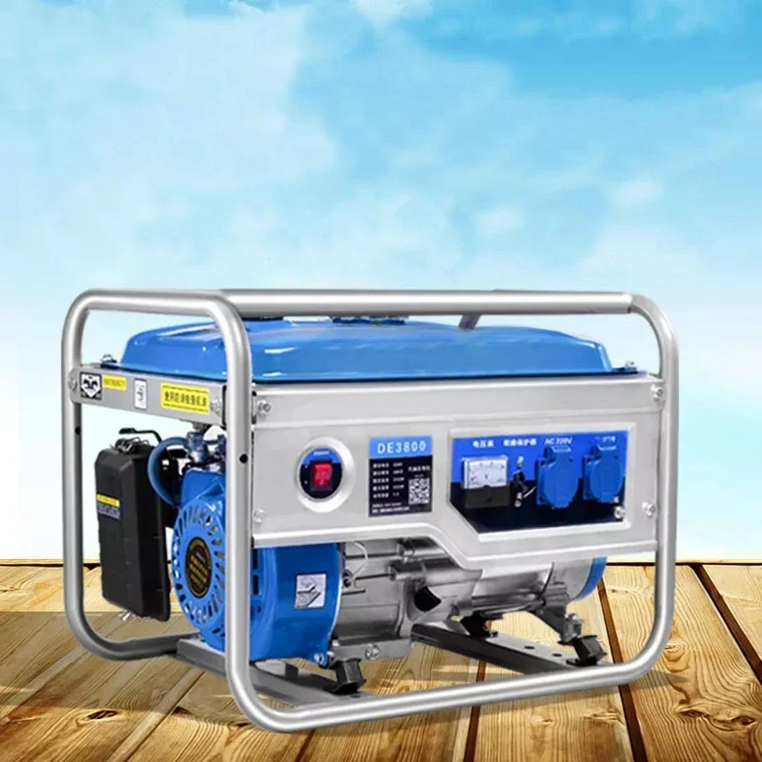 generator home small 220v three-phase 3/5/6/8/kw generator 380v