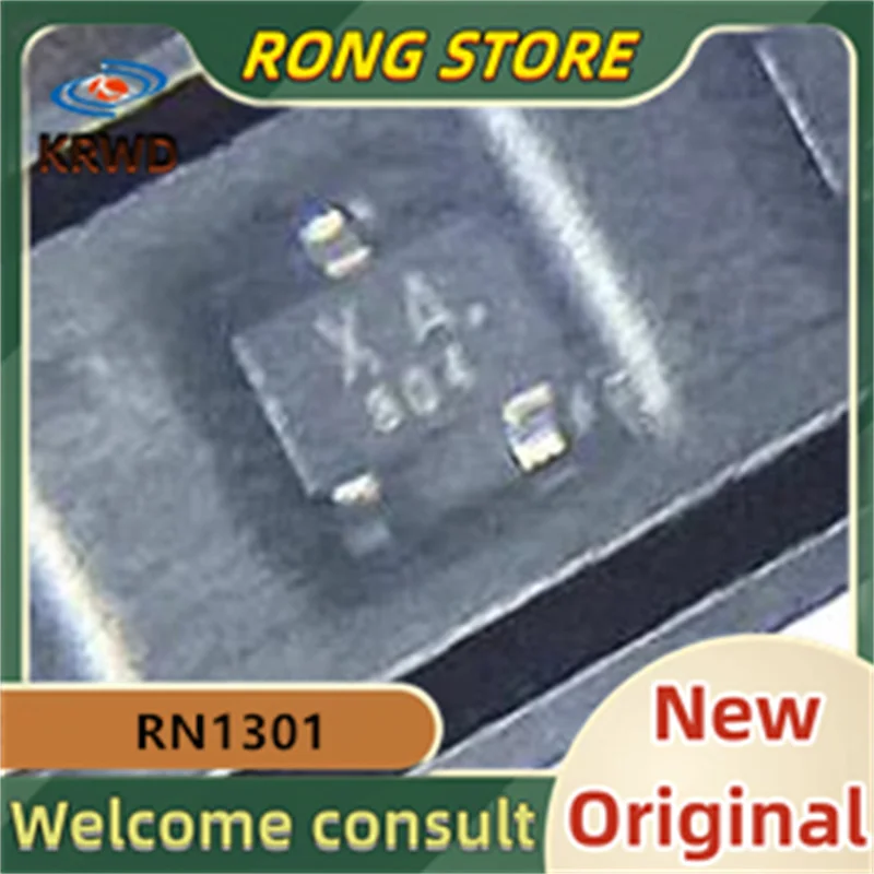 80PCS XA New and original  RN1301 SOT-323