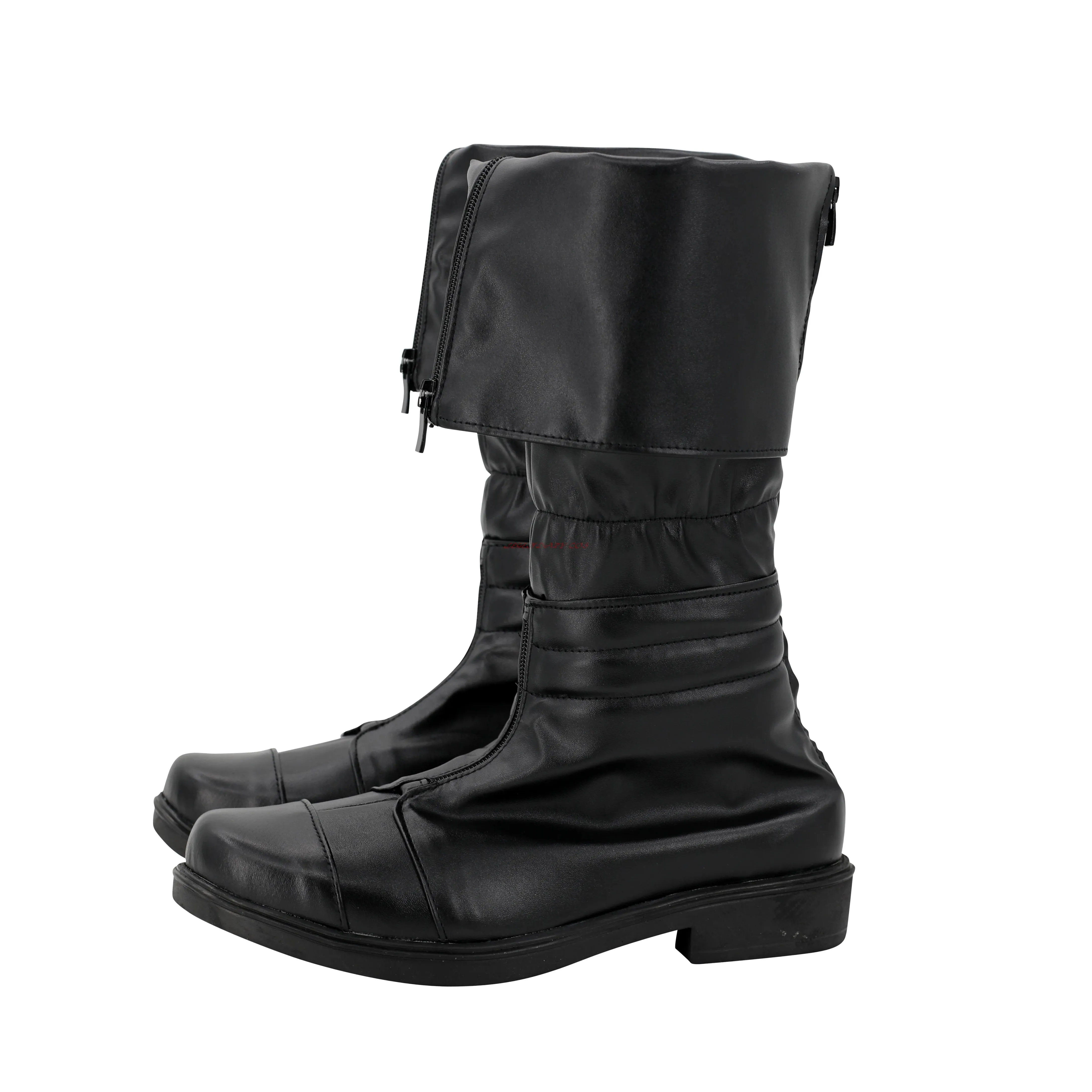 Anime Cosplay Final Fantasy VII Cloud Strife Cosplay PU Boots Shoes Halloween Cosplay Prop