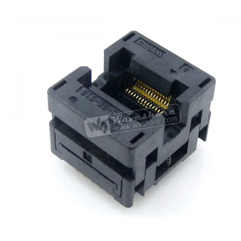 

Держатель для тестирования и прогрева микросхем Makerseek OTS-30-0.65-01 (артикул 3611), аналог Waveshare OTS 30 0.65 01