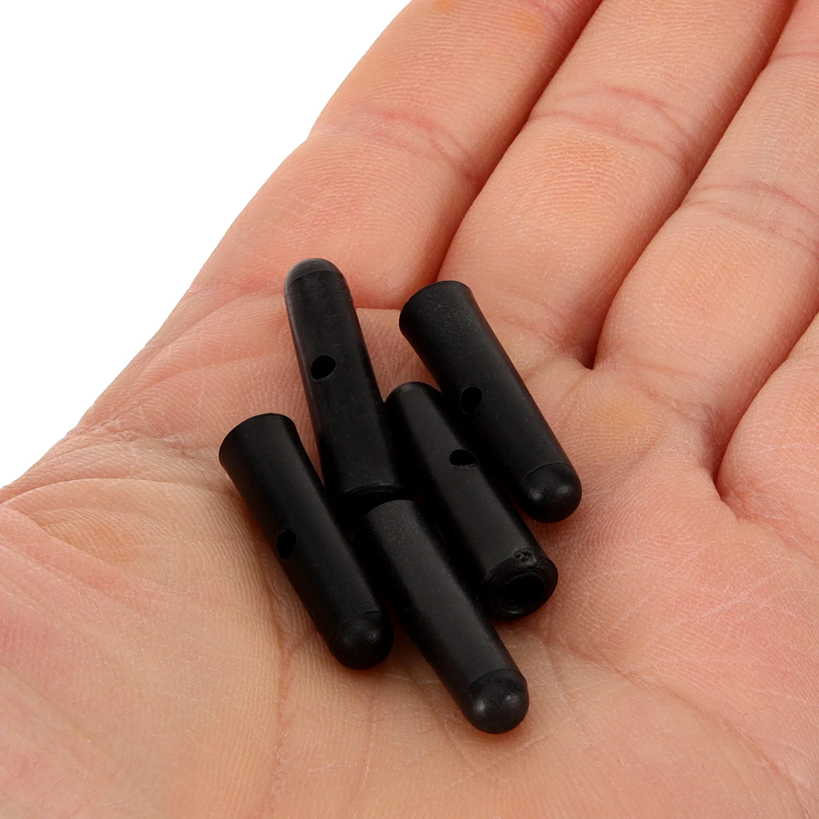 10 Pcs Umbrella Accessories Foldable Tail Beads Bone Covers for Folding Small Sun Replacement Metal Anti-wear Repairing