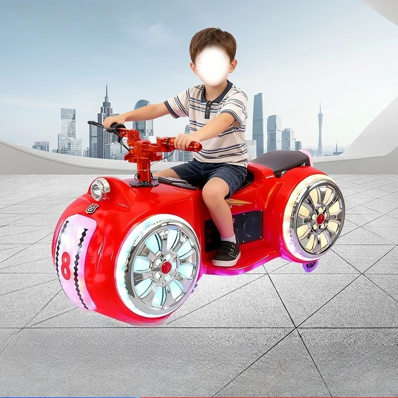 Glare Phantom Motorcycle Children's Bumper Car Large Adult Electric Amusement Equipment