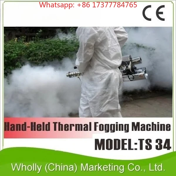 High Quality Portable Germany Standard Thermal Sprayer Mosquito Fogger Machine