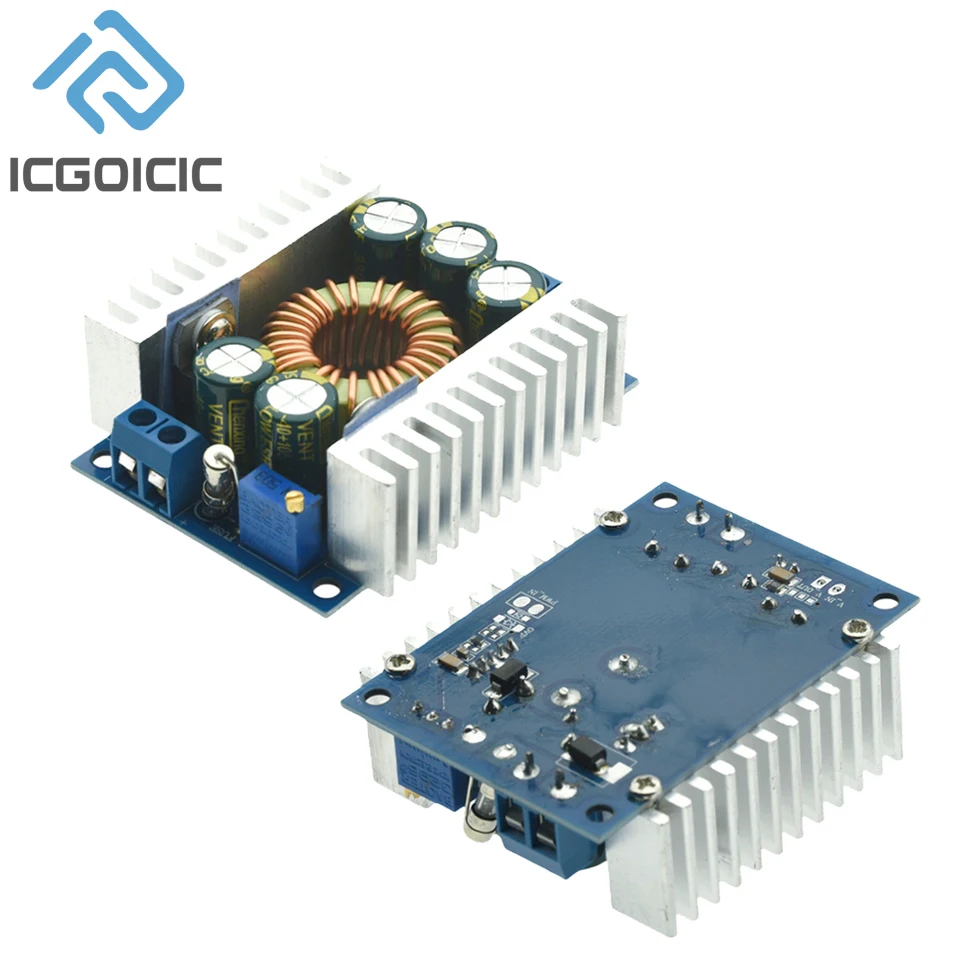 Módulo de baixa potência de baixa ondulação de alta potência DC-DC 12A, módulo de potência de carro 95% eficiente