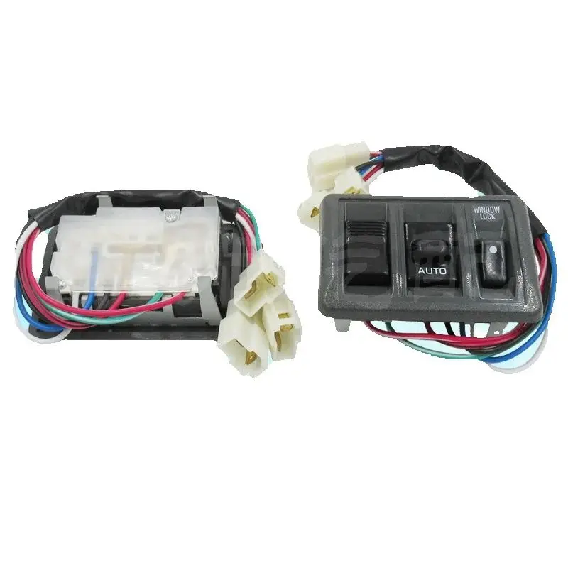 

Factory Direct 6 pins Auto Power Window Switch Electric Master Power Switch Apply For Toyota Hiace Driver Side 84820-26021