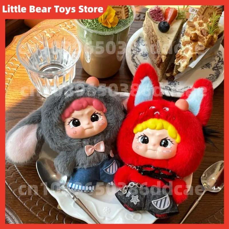 

[Оригинальный] В наличии Qdodo Drum Goodgood Ковбойская виниловая слепая коробка для лица Прекрасная серия кукол Коллекционная модная игрушка для девочек Праздничные подарки