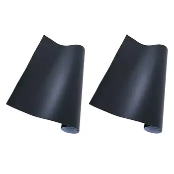 Autocollants Muraux Magnétiques pour Tableau Noir, Graffiti, Papier Peint Enfant, Maison, Irritation, Chambre, Bureau, 45x200cm, 2Pcs