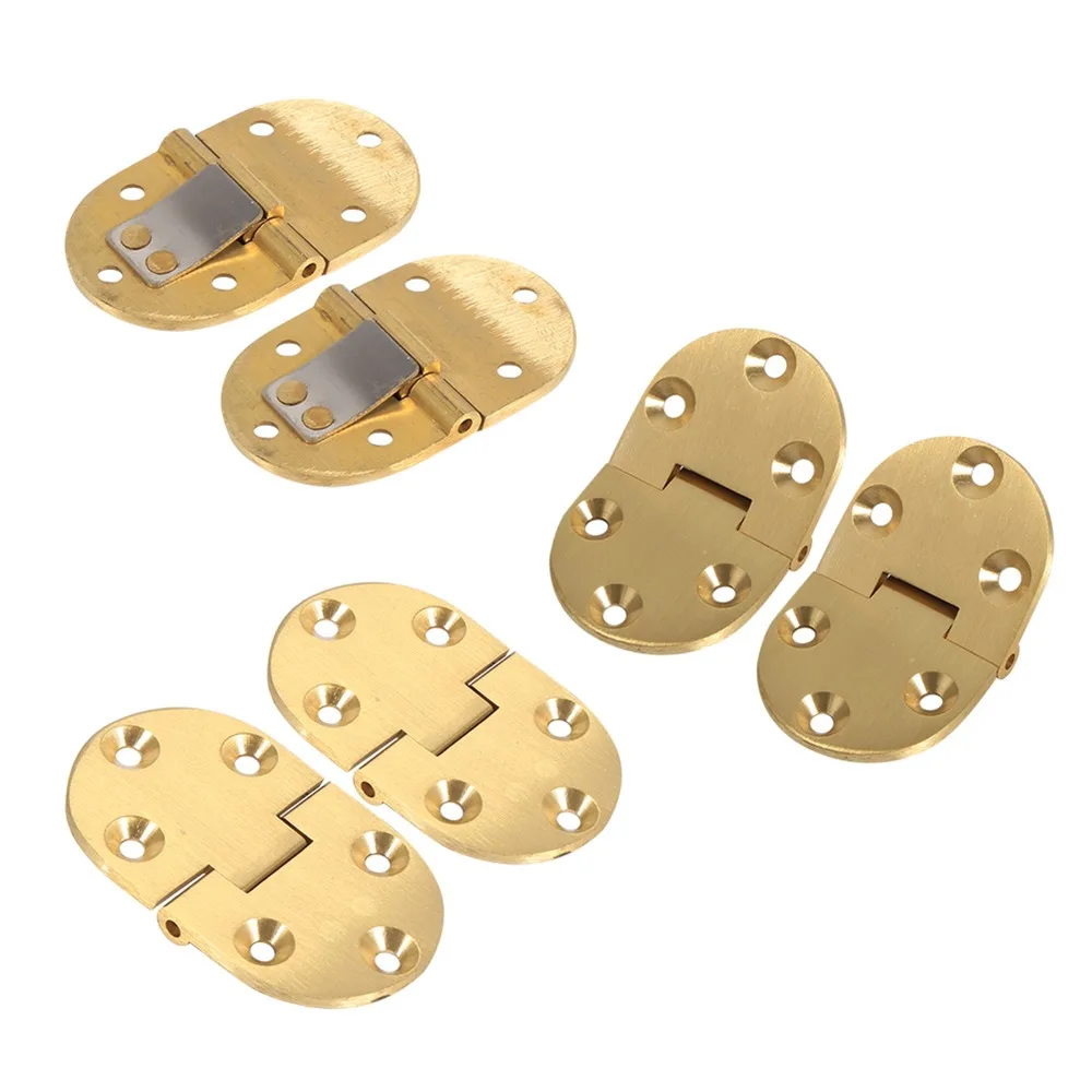 

2 шт. латунные петли-защелки для подносов 2-1/2"X1-1/2 дюйма, 90 градусов, из цельной латуни, золотистые, с винтами, для откидных крышек