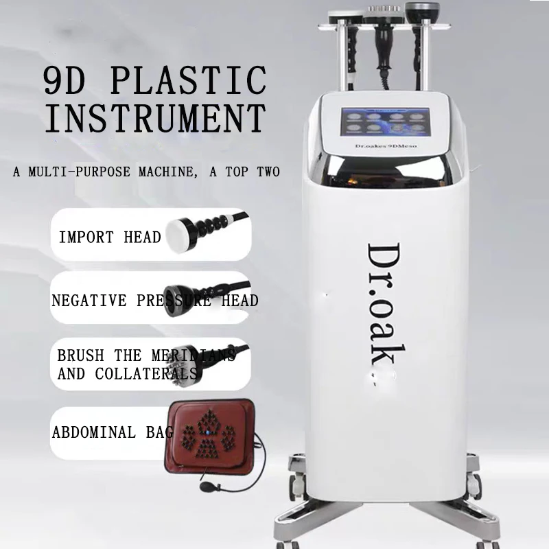 Introduction of 9D Beauty Shaping Instrument for Clearing Meridians, Absorbing Sha, Cupping, Abdominal Application,