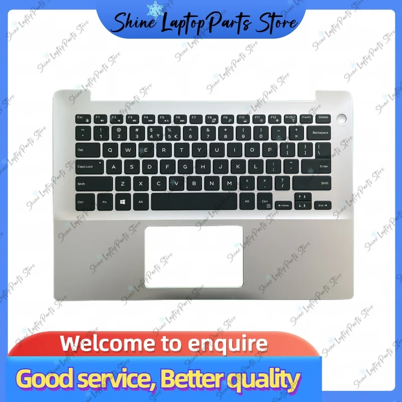 New Original Laptop Case For Dell Inspiron 5480 5485 5488 Palmrest Upper Cover/Palm Rest/Keyboard Cover/C Cover 0DNF8W