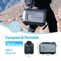 CYBERTAKE S2 Pro Climatiseur portable d'extérieur, refroidissement et chauffage rapides, système de drainage actif, 6 modes de fonctionnement 5