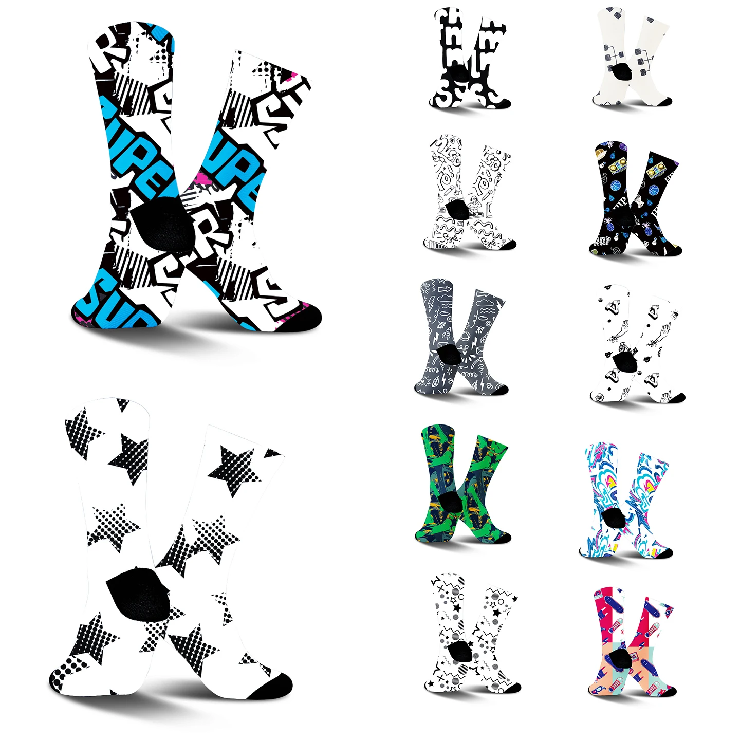 

2025 New Cyclists, don't miss these socks. Moisture - wick, built to last, cool patterns. Dry feet on every ride!