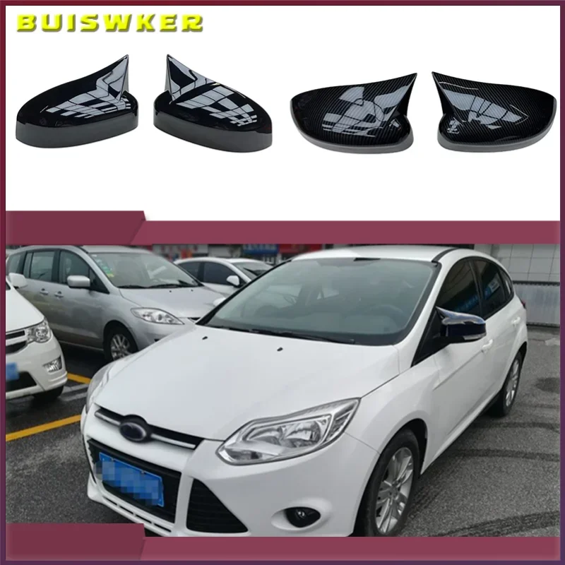 

Крышка зеркала заднего вида крыло боковое зеркало крышка подходит для FORD FOCUS 2011,2012,2013,2014, замена автомобильных аксессуаров