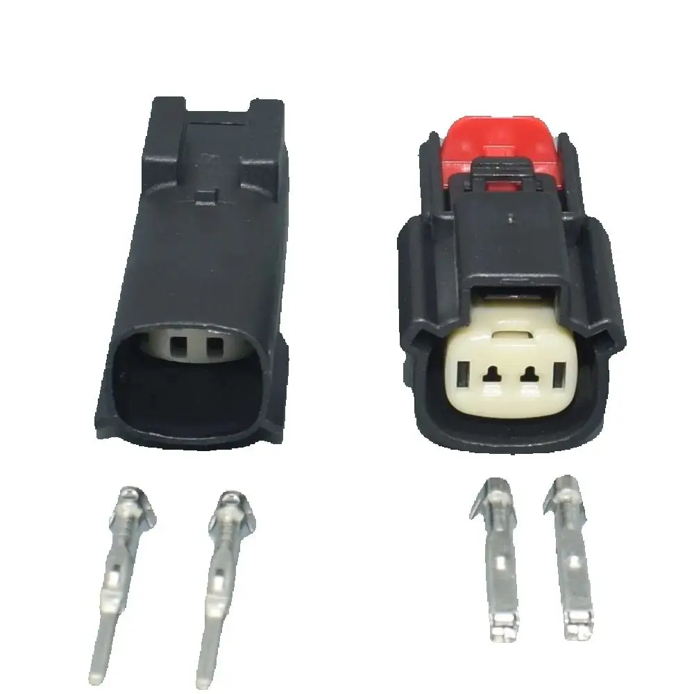 shhworldsea 2 Pin 33471-0201 33481-0201 Auto Lamp Socket Automotive Temperature Sensor Connector For BUICK EXCELLE VERANO