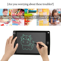 Painting Tools  LCD Drawing Tablet With Replaceable Battery For Children's Toy Electronics 8.5/10/12Inch Writing Board Kids Toy