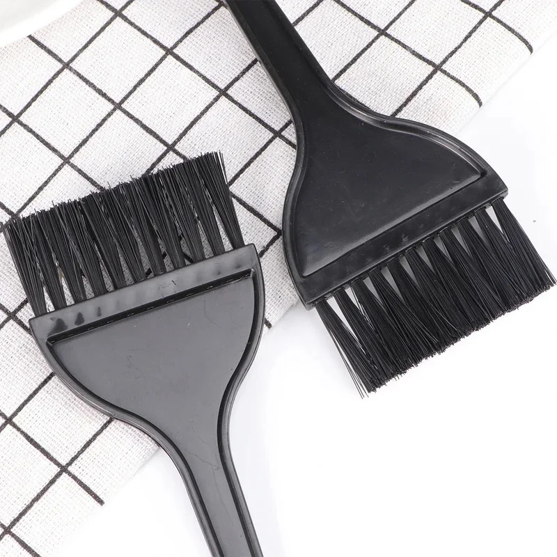 5-30Pcs Long Handle Hair Dye Brush Set Durable For Salon Home Coloring Treatment Keratin DIY Hairstyle Precision