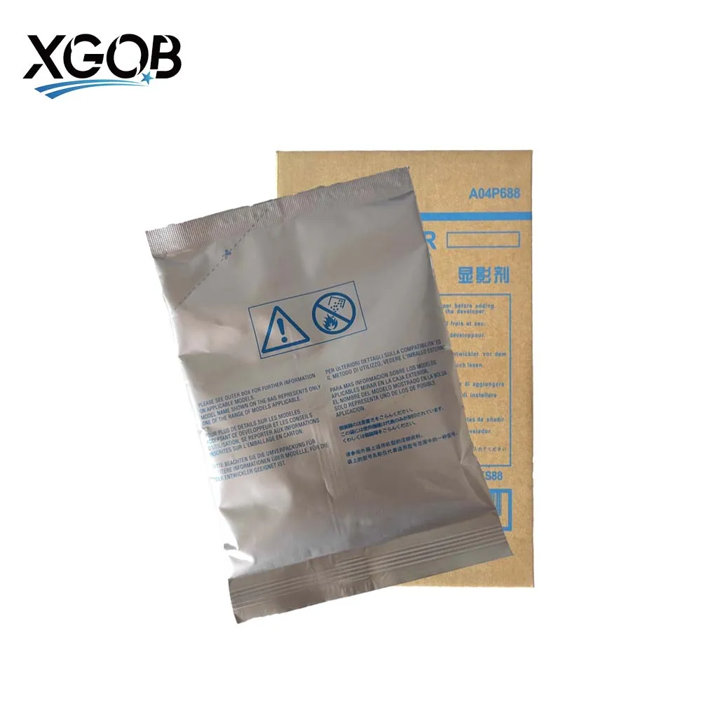 1Bag/1000g DV911 Developer Powder For Konica Minolta Bizhub 1200 920 950 High Quality Compatible iron Carrier