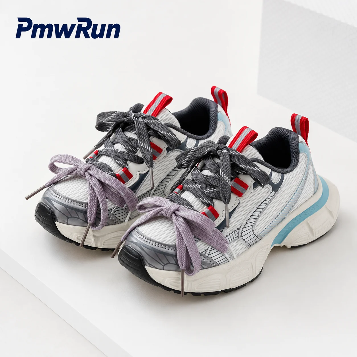 

PU Leather Sport Shoes For Children 2026 Trend Fashion Kid's Sneakers Anti-slippery Waterproof Boy's Girl's Running Footwear