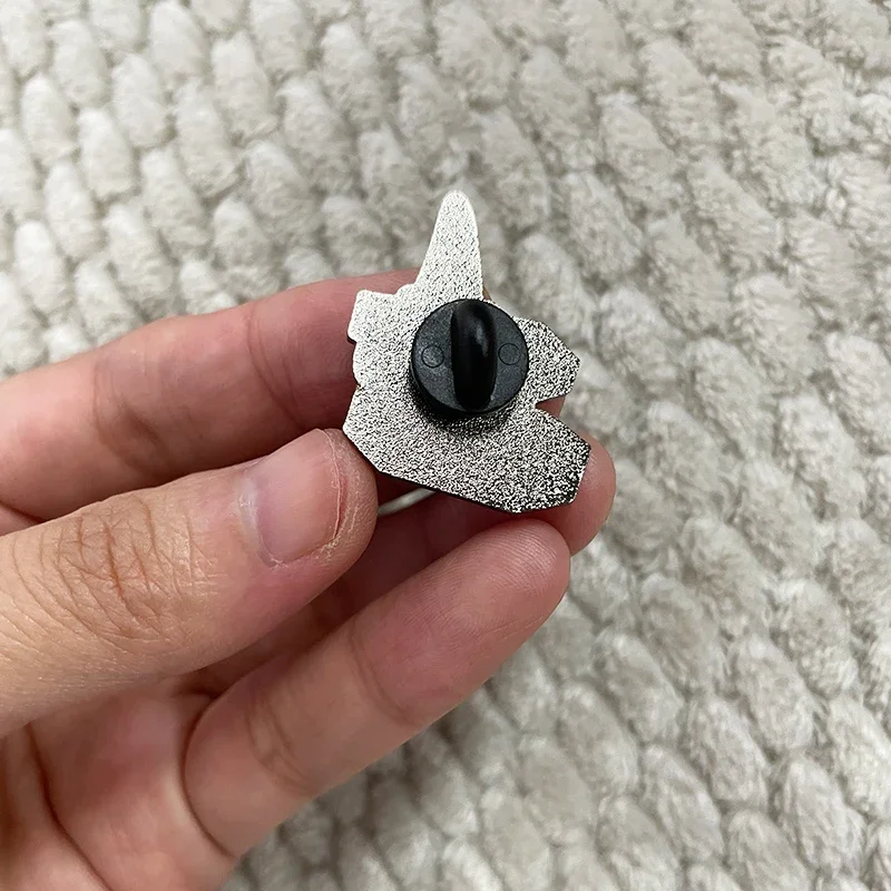 Patriick star Starfish coffin Enamel Pin Anime Cartoon Meme brooches