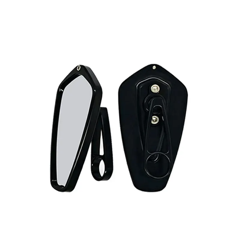 CNC-Aluminium-Motorrad-Rückspiegel, Motorrad-Lenkerendenspiegel, 7/8" 22mm, Moto-Zubehör – Detail 6
