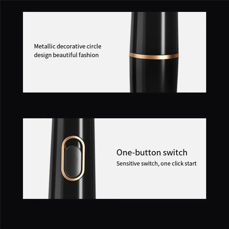 

A28F-триммер для волос в носу, портативный электрический триммер для чистки волос на лице, ушах для мужчин и женщин, моющаяся бритва для удаления волос в носу