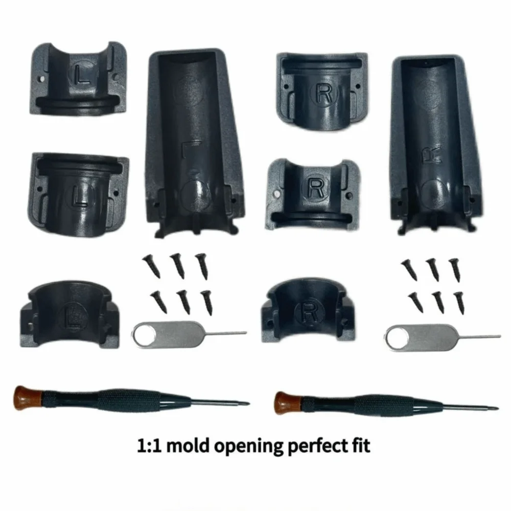 Plastic Headphone Hinge Repair Kit With Disassemble Tool Arm Connector Headphone Arm Replacement Part for Sony WH 1000XM5