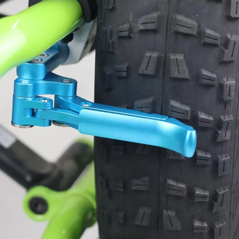 Anodized Aluminum Active Hand Brake Spare Part Replacement Hardware for Manual Sport Mobility Wheelchair