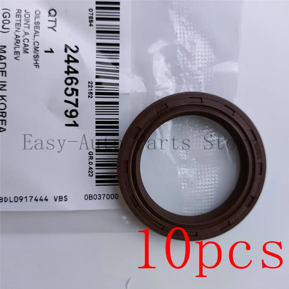 

10 шт. основное сальник коленчатого вала двигателя переднее 24465791 для Chevrolet CRUZE Sonic Epica Excelle- XT GT 25194224 24465790 24447223