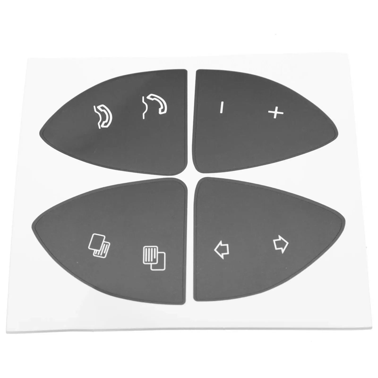 1Pc For Benz Practical To Use Brand New Button Repair Correct Connector Decals Stickers Direct Installation E Steering Wheel