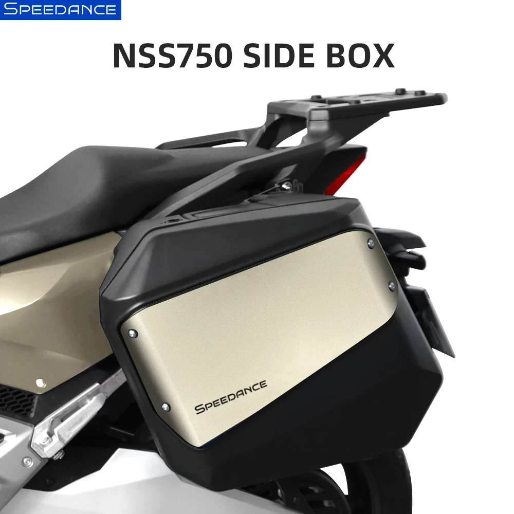 Suitable for Honda Forza 750. Side Cases, Tail Box & Trunk: Left 33L, Right 26L. Installed via Original Factory Holes.