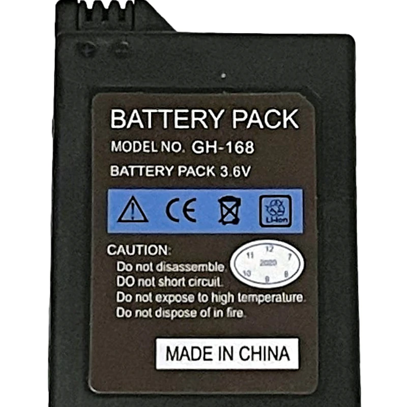 For PSP 1000 and 1002 Sony PlayStation Portable 3600mAh New Rechargeable Battery