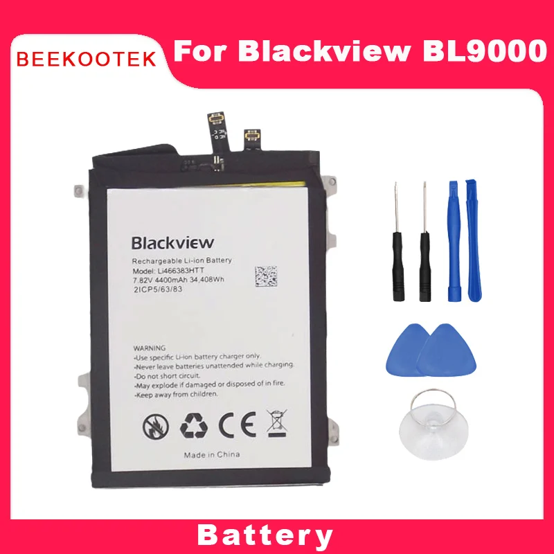 New Original Blackview BL9000 Battery Inner Built Cell Phone Battery Repair Accessories For Blackview BL9000 Smart Phone