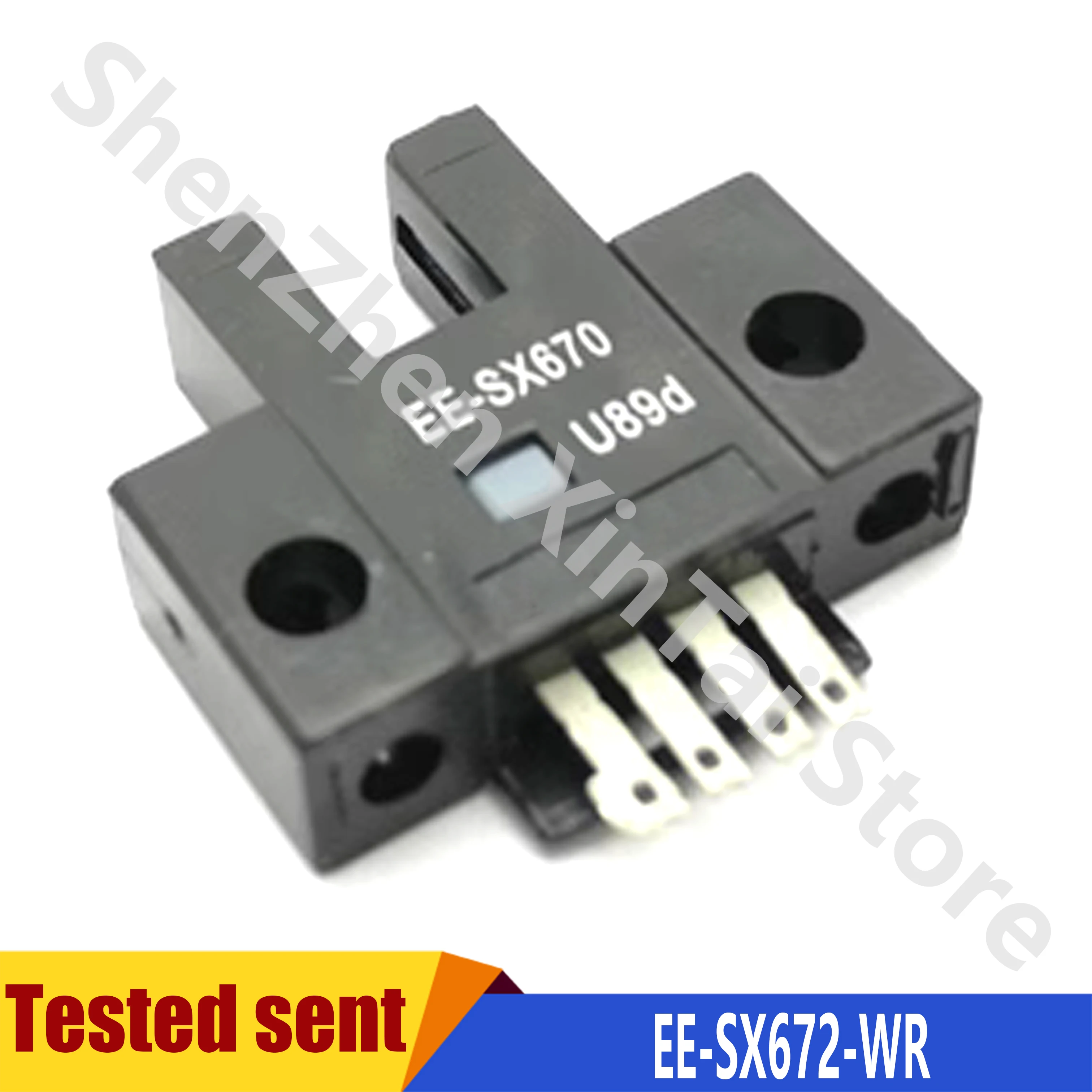 

10PCS EE-SX672-WR EE-SX670-WR EE-SX671-WR EE-SX676-WR EE-SX674-WR Photoelectric Switch Sensor DC5-24V Cable 1M